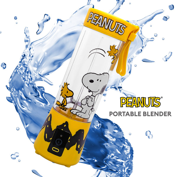 Peanuts Snoopy & Woodstock USB - Rechargeable Portable Blender