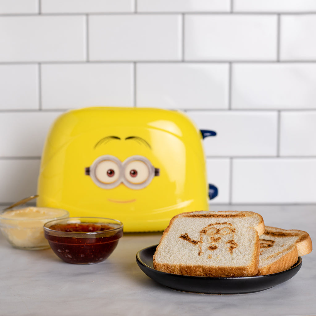 Minions Dave 2-Slice Toaster