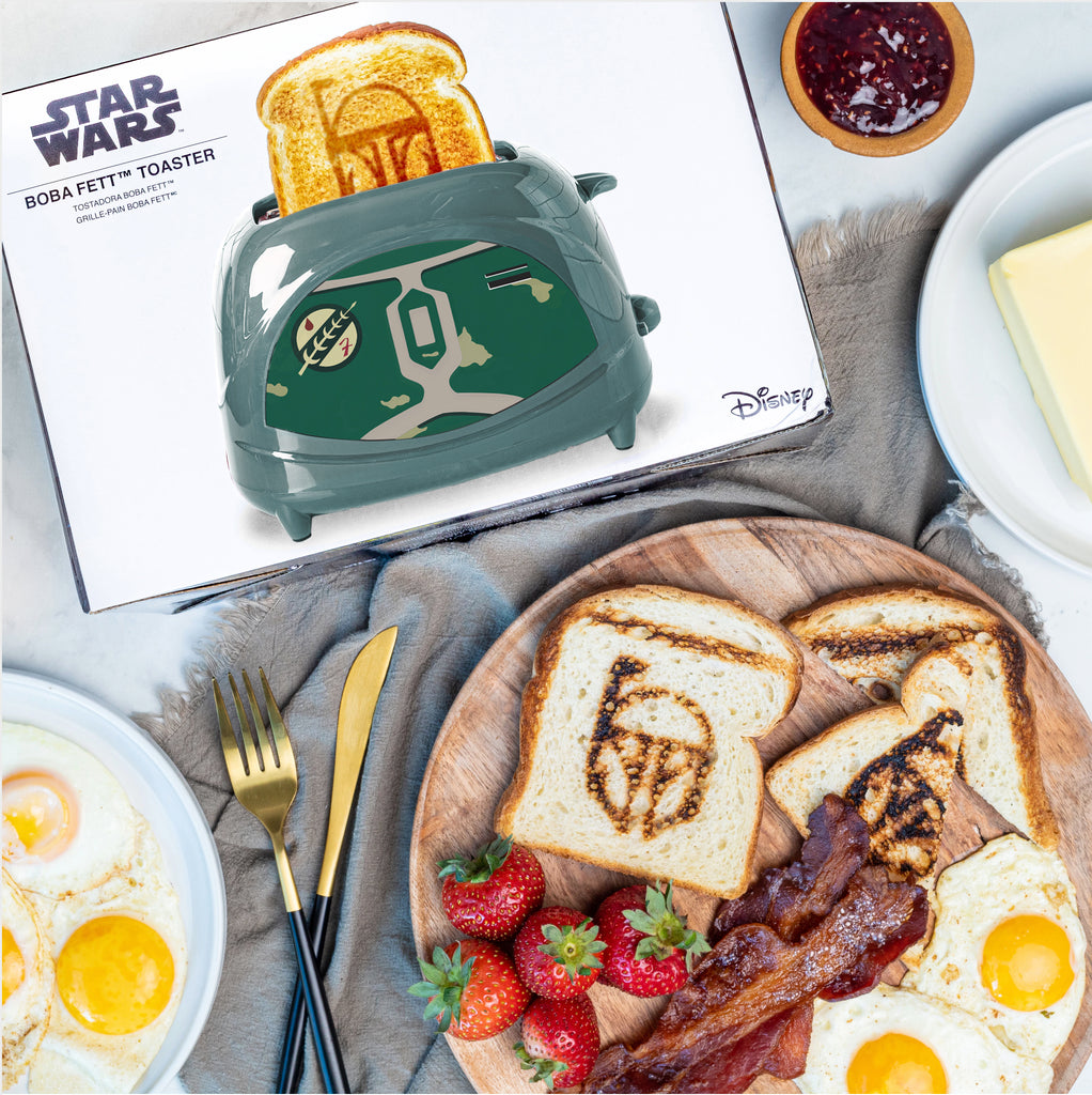 Star Wars Boba Fett Two-Slice Toaster