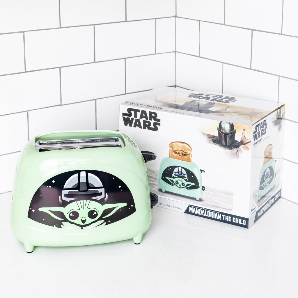 Star Wars The Mandalorian The Child Two-Slice Toaster