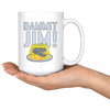 Dammit Jim- Coffee Mug-Drinkware-Moneyline