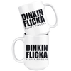 Dinkin Flicka - Coffee Mug-Drinkware-Moneyline