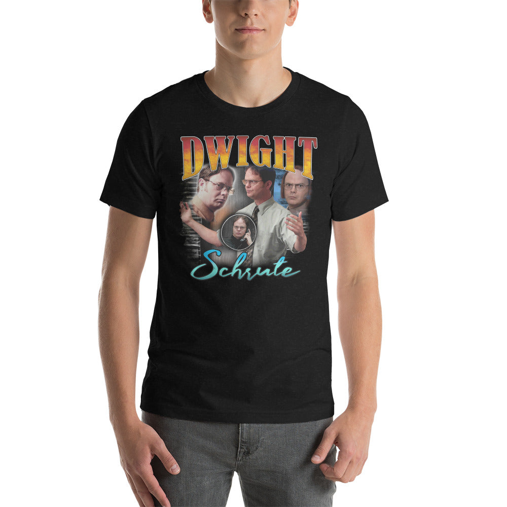 Dwight Schrute Vintage T-Shirt-Moneyline