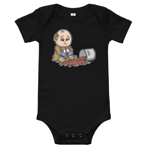Emo Kevin - Baby Onesie-Moneyline