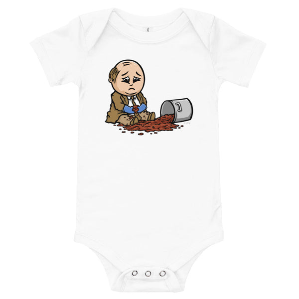 Emo Kevin - Baby Onesie-Moneyline