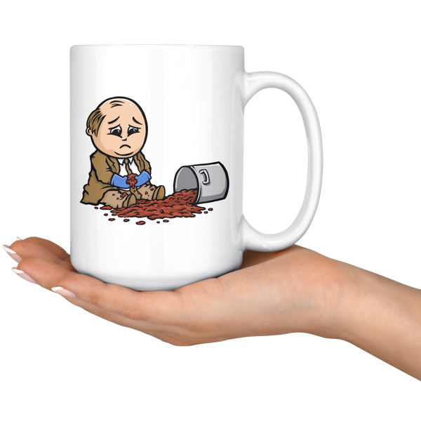 Emo Kevin - Coffee Mug-Drinkware-Moneyline