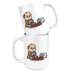 Emo Kevin - Coffee Mug-Drinkware-Moneyline