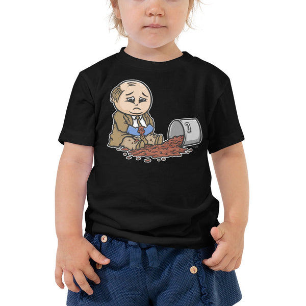 Emo Kevin Toddler Tee-Moneyline