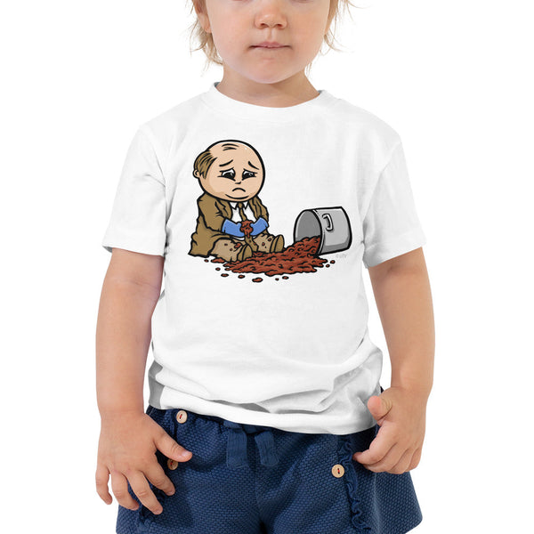 Emo Kevin Toddler Tee-Moneyline