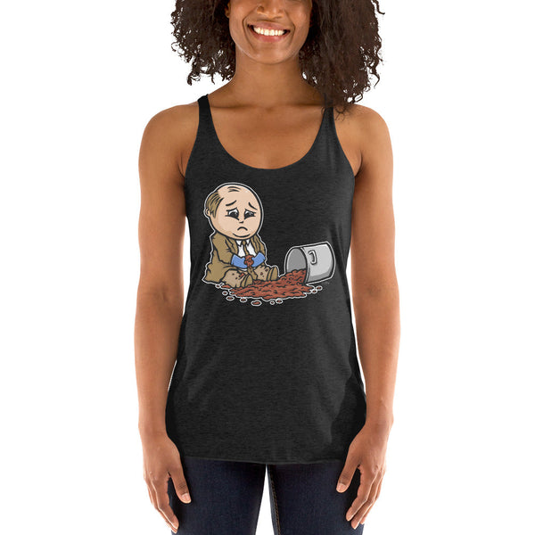 Emo Kevin Women's Racerback Tank-Moneyline