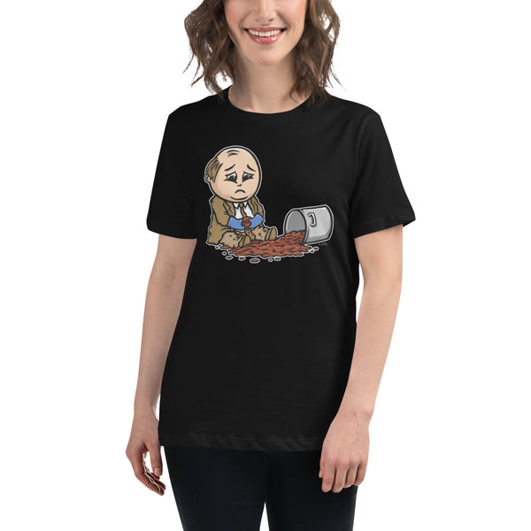 Emo Kevin Women's Relaxed T-Shirt-Moneyline