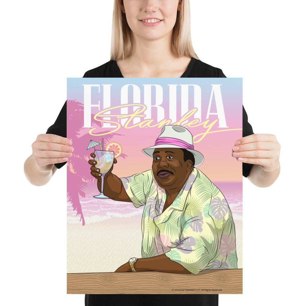 Florida Stanley Vice Poster