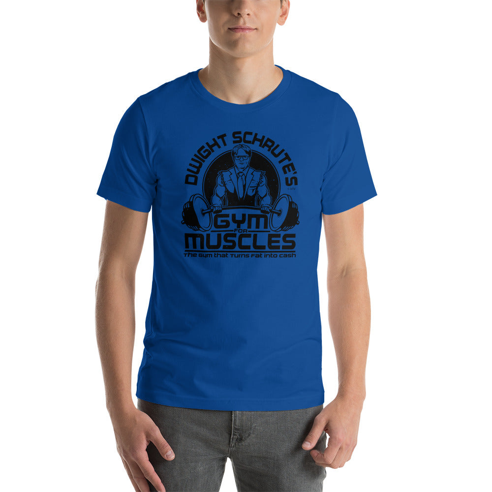 Gym For Muscles T-Shirt-Moneyline