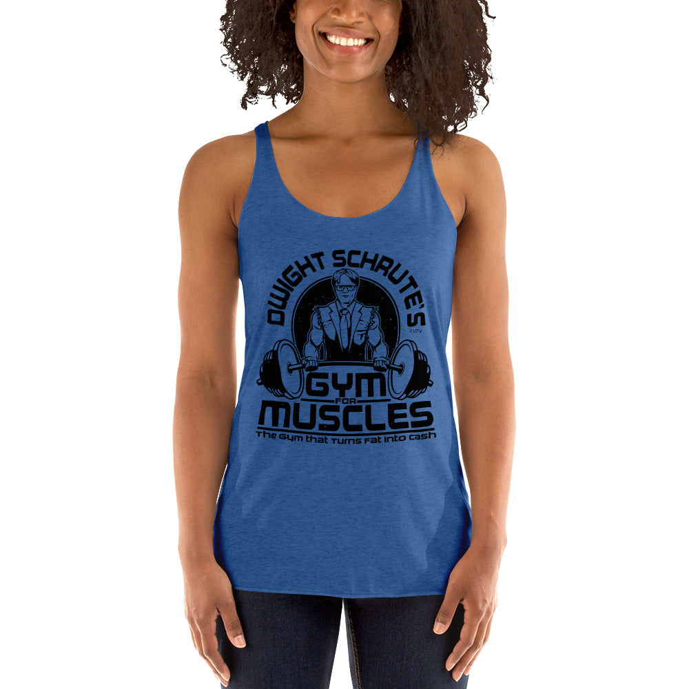 Gym For Muscles Women's Racerback Tank-Moneyline