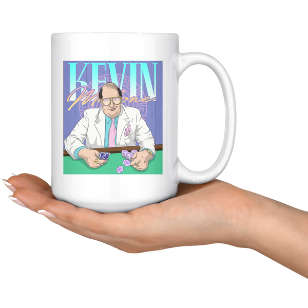 Kevin Malone Vice Series - Coffee Mug-Drinkware-Moneyline