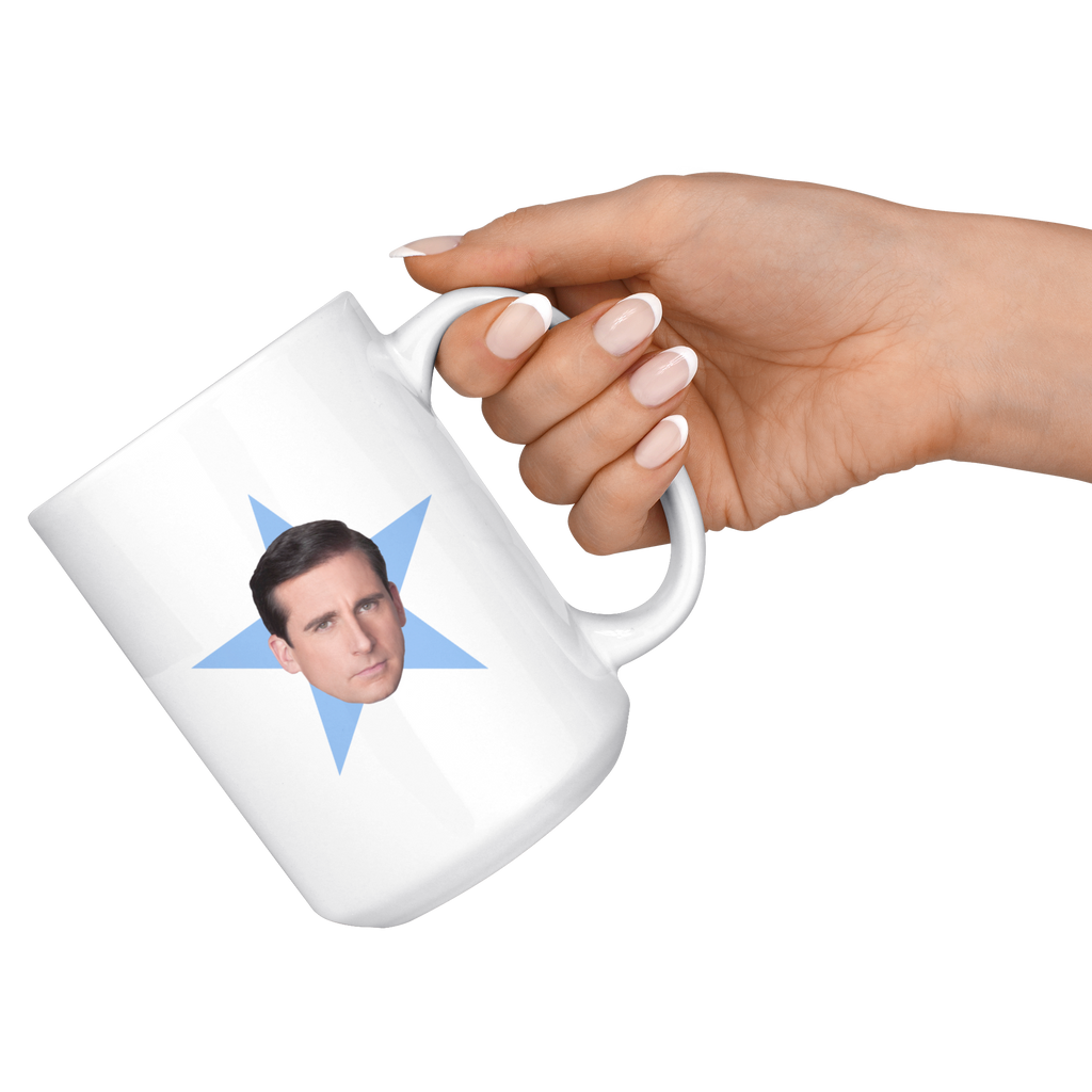 Michael Star - Coffee Mug-Drinkware-Moneyline