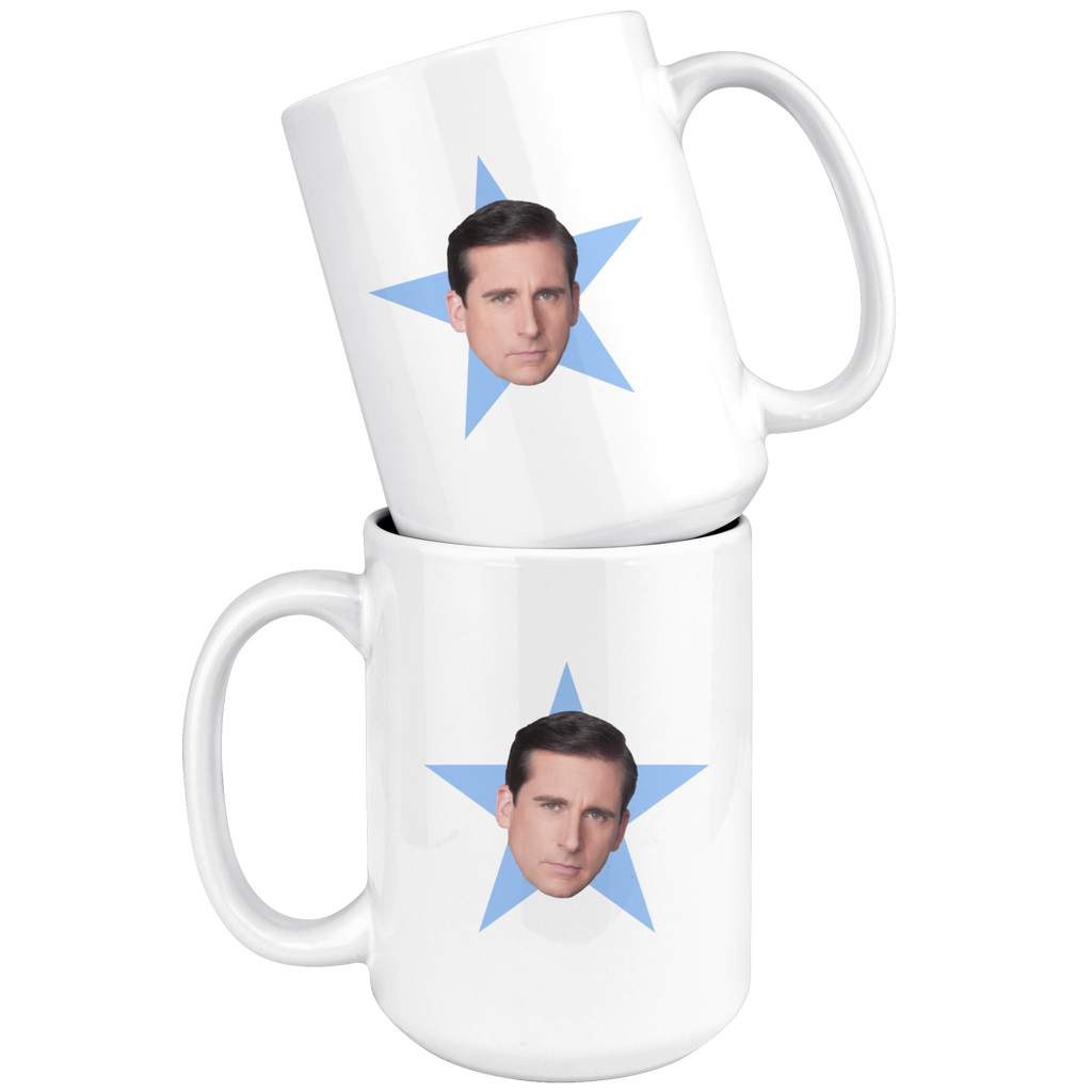 Michael Star - Coffee Mug-Drinkware-Moneyline