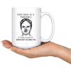 Pervert Dwight - Coffee Mug-teelaunch-Moneyline