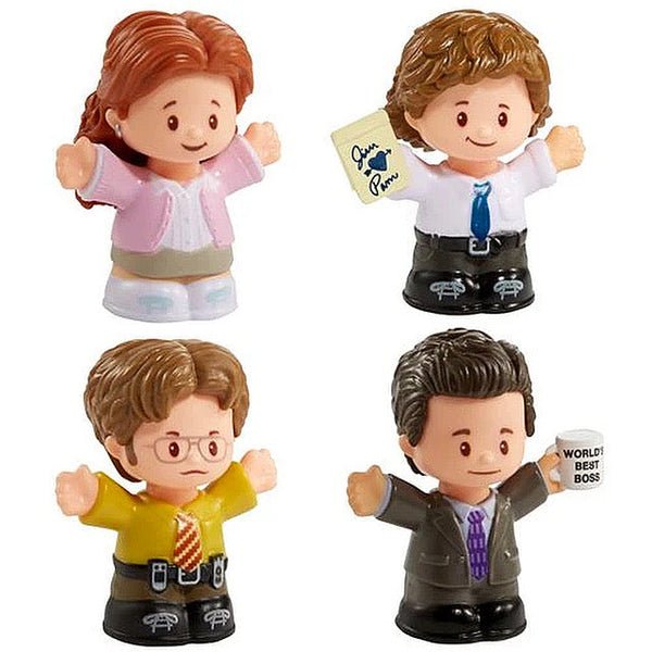 The Office Collector Set by Fisher-Price Little People