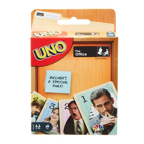 info_The Office UNO Game