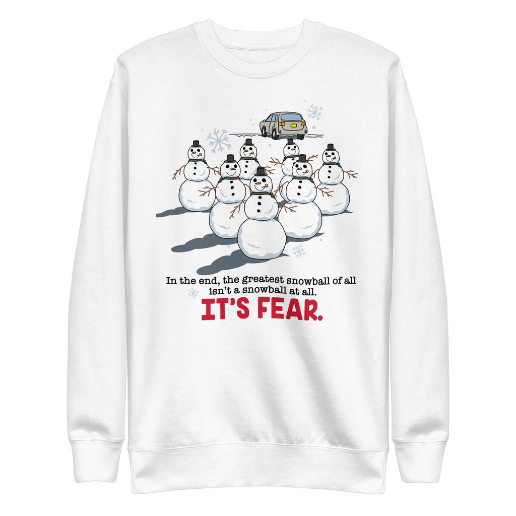 The Greatest Snowball - Unisex Premium Sweatshirt