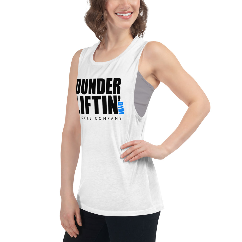 Dunder Liftin Muscle Company - Ladies’ Muscle Tank