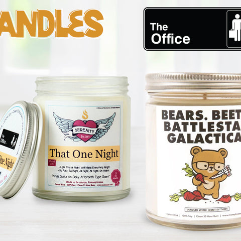 Candles - The Office