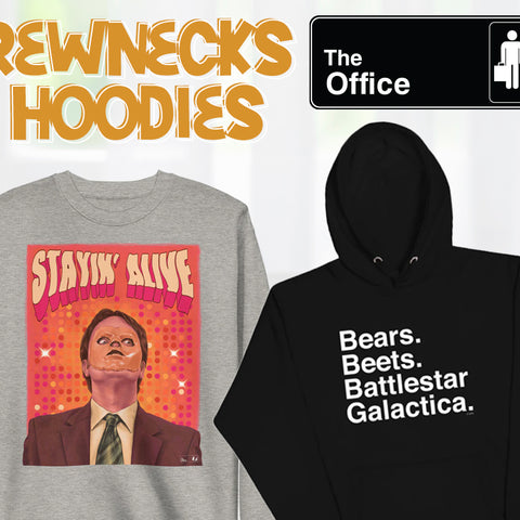 Crewnecks & Hoodies - The Office