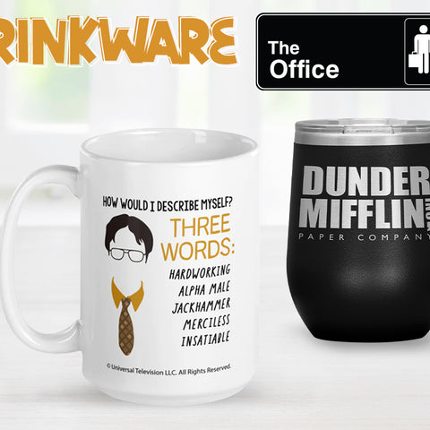 Drinkware - The Office