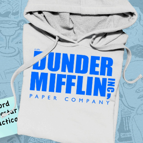 hoodies and sweatshirts themed to The Office