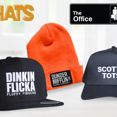 Hats - The Office
