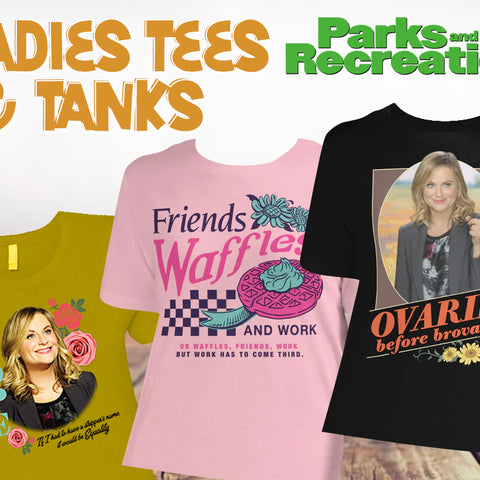 Ladies’ Tees & Tanks - Parks