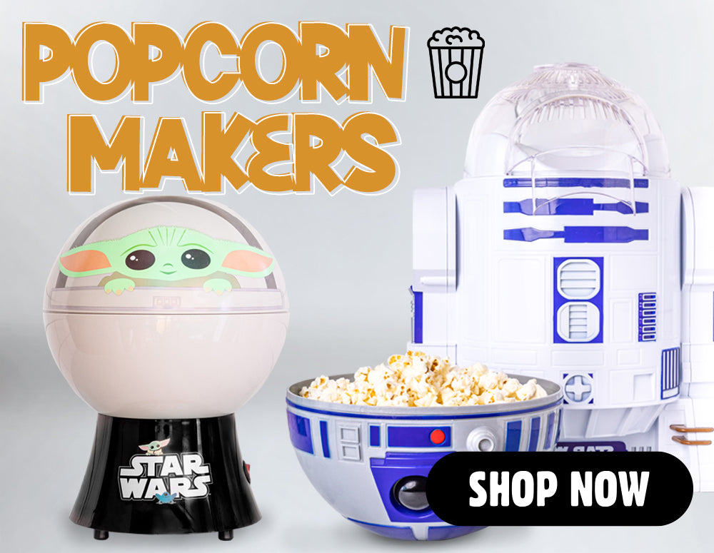 The Ultimate Star Wars R2-D2 Popcorn Maker