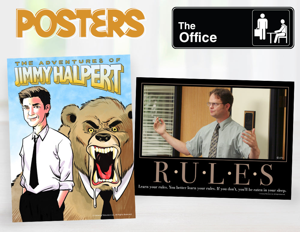 Posters - The Office