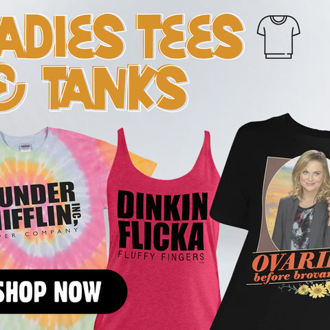 Ladies’ Tees & Tanks