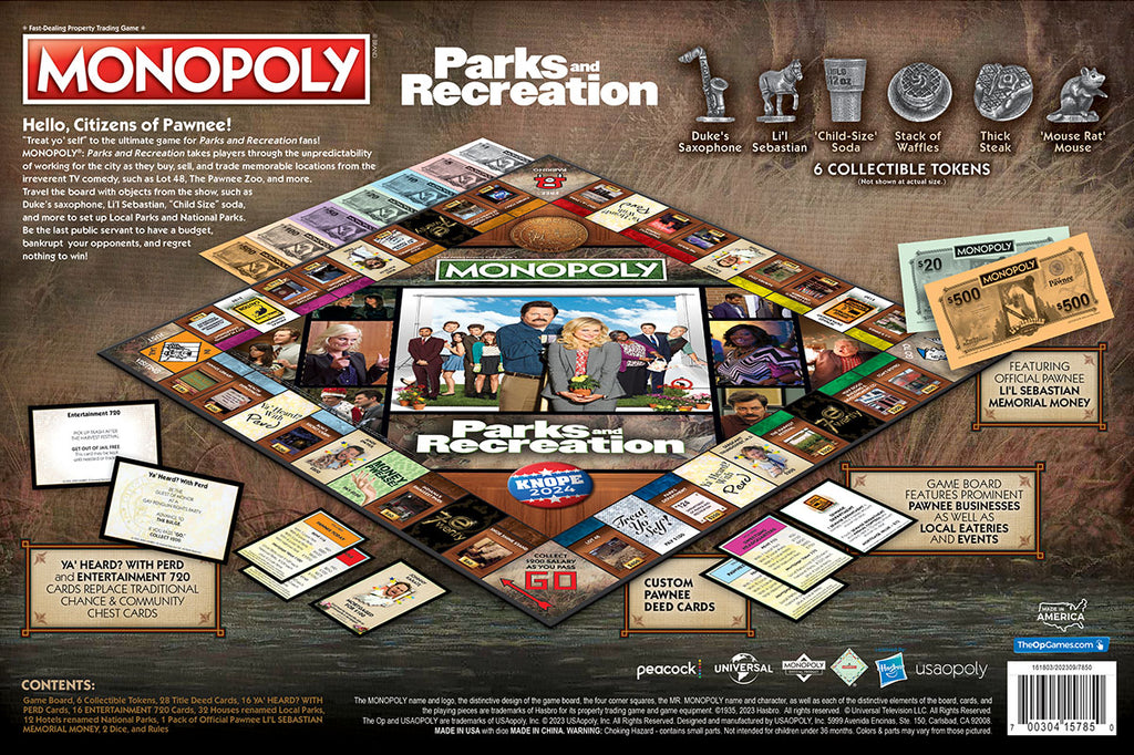 MONOPOLY®: Parks & Recreation