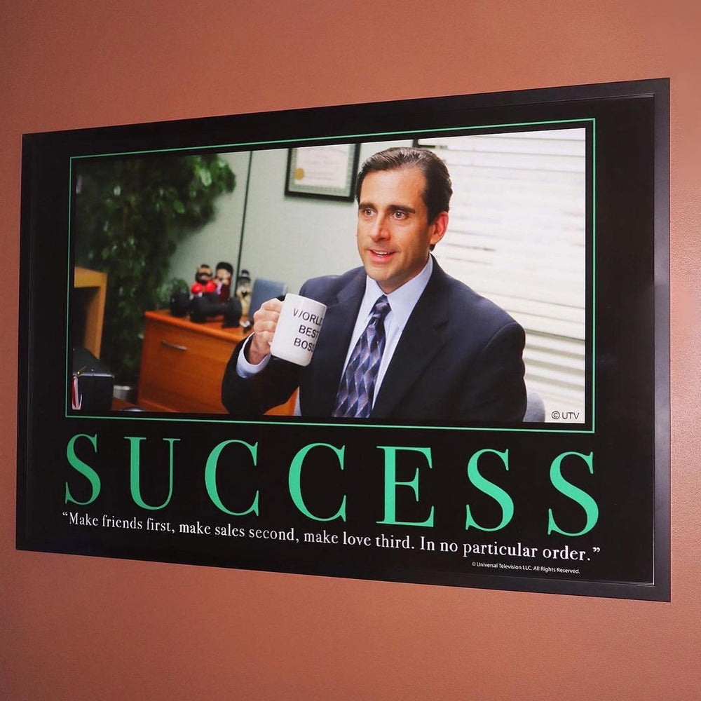 Success Motivational Poster