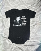 Just Poopin Baby Onesie