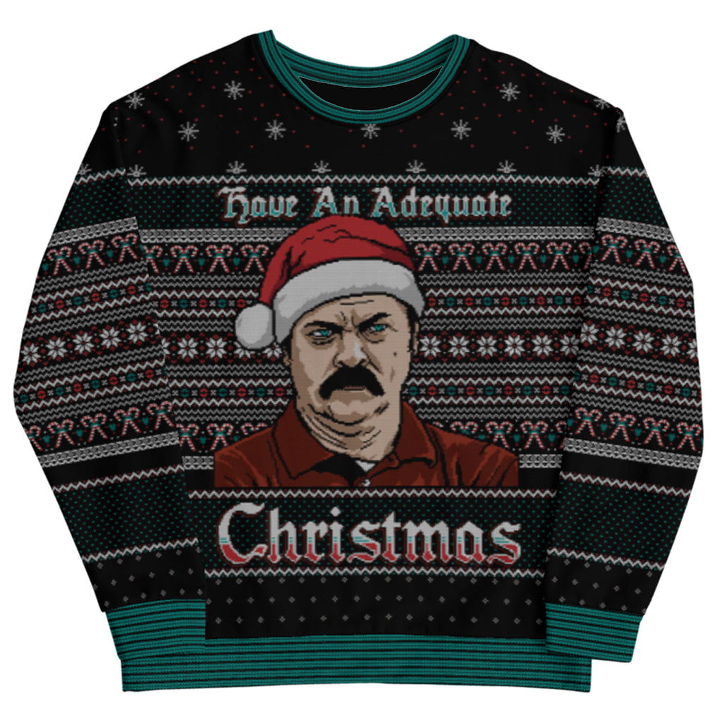 Have An Adequate Christmas - Unisex Sweatshirt All-Over