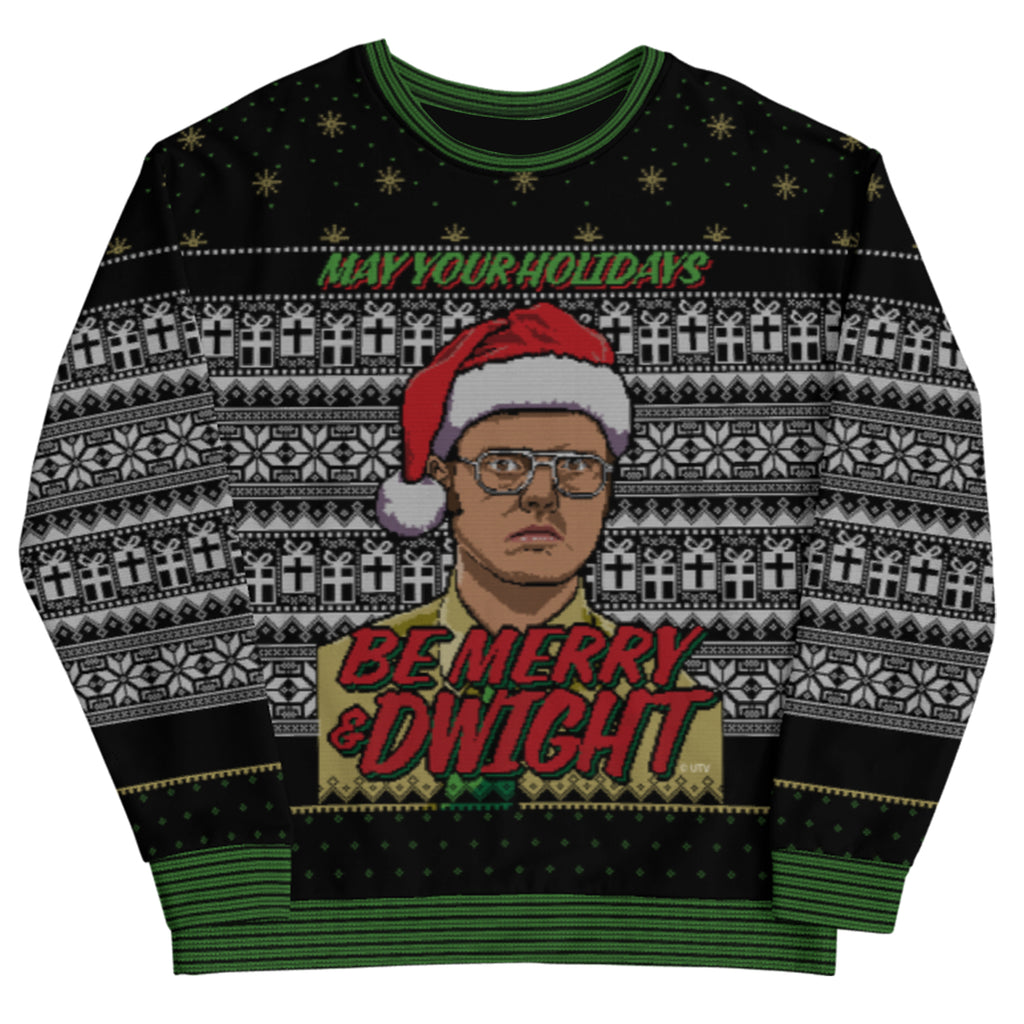 Merry & Dwight Christmas - Unisex Sweatshirt All-Over