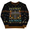 Bestest Mensch Unisex Sweatshirt All-Over