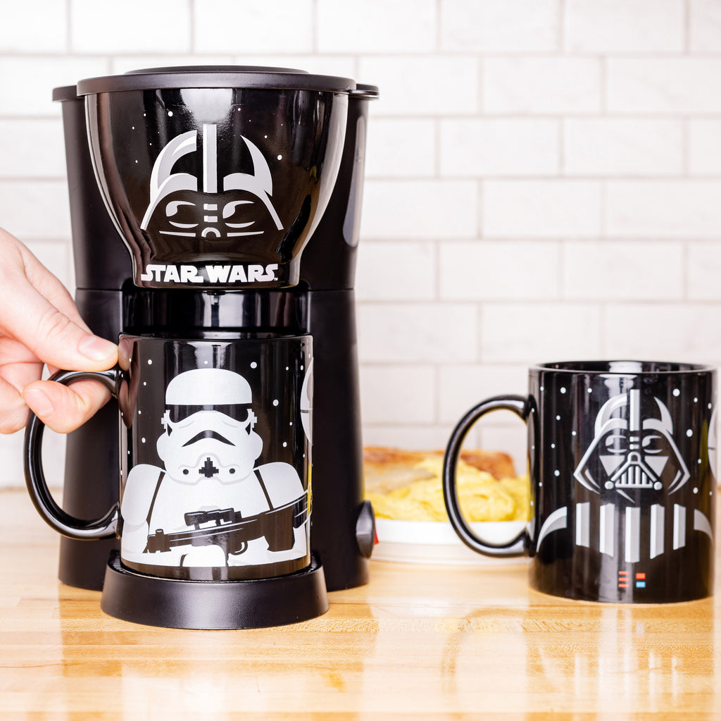 Star Wars Darth Vader and Stormtrooper Coffee Maker Set