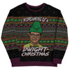 Dreaming of A Dwight Christmas - Unisex Sweatshirt All-Over