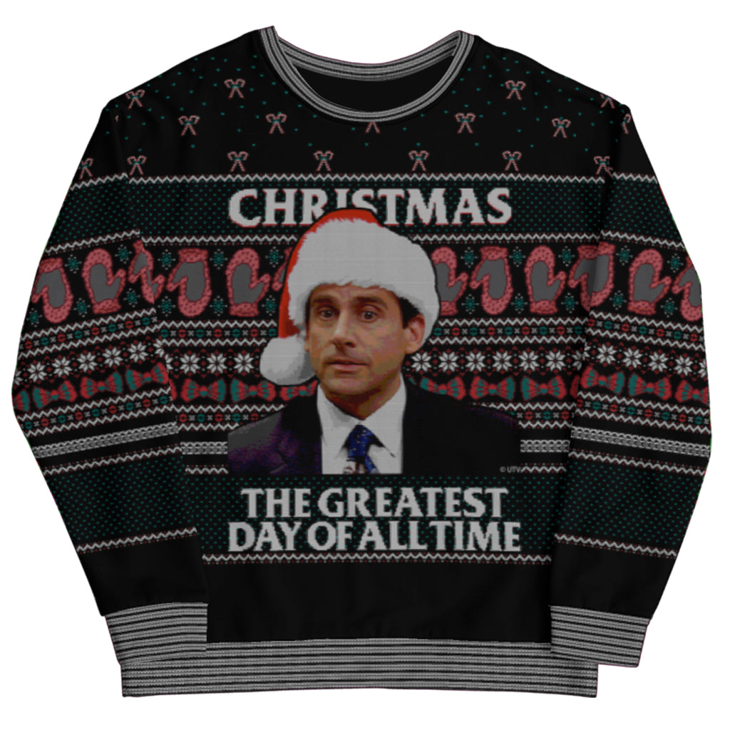 Christmas, The Greatest Day - Unisex Sweatshirt All-Over