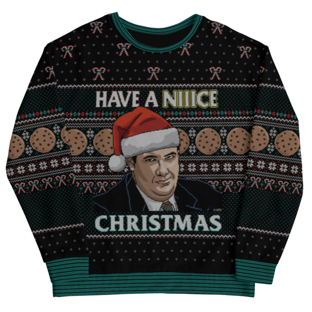 Have a "Niiice" Christmas - Unisex Sweatshirt All-Over