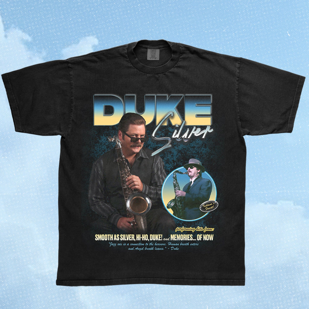 Duke Silver - Unisex Heavyweight T-shirt