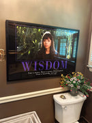 Wisdom Motivational Poster