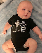 Just Poopin Baby Onesie