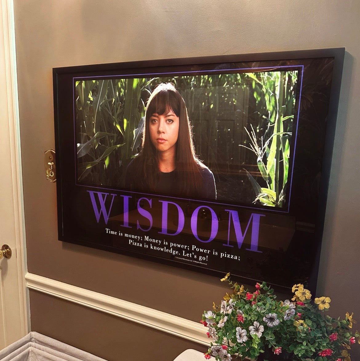 Wisdom Motivational Poster
