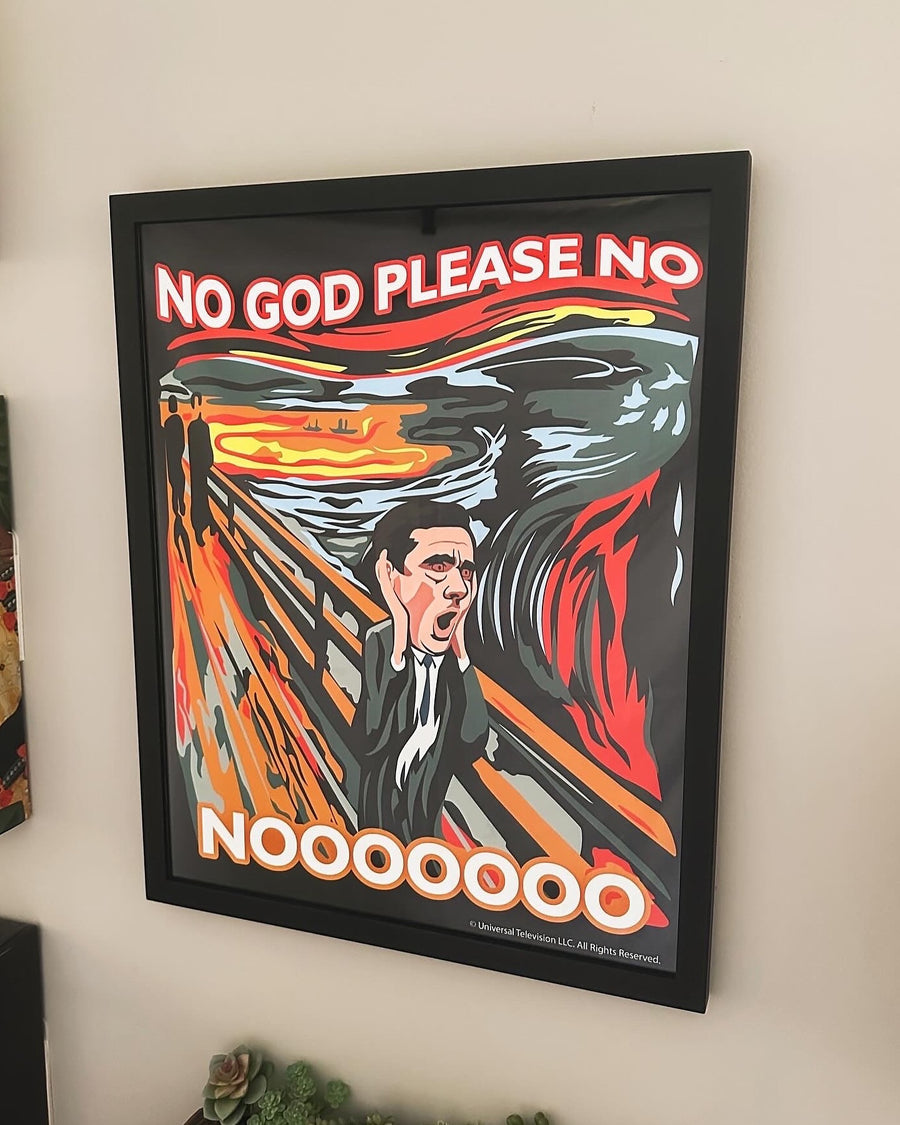 Michael Nooo "Scream" - Poster
